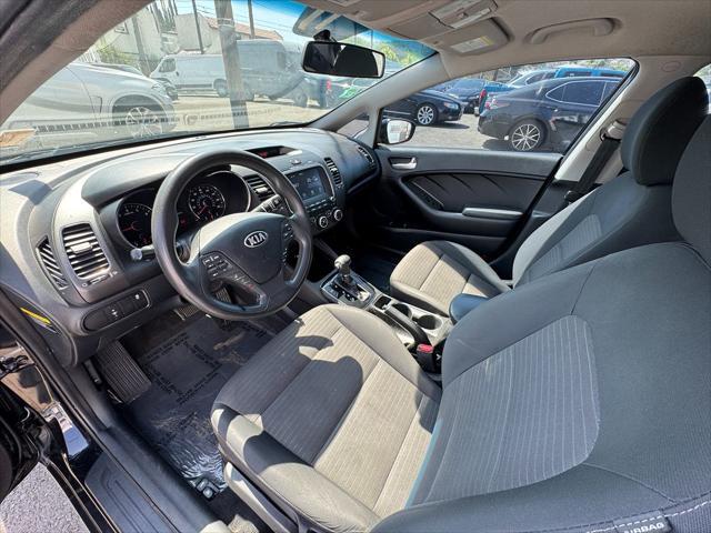 used 2018 Kia Forte car, priced at $8,995