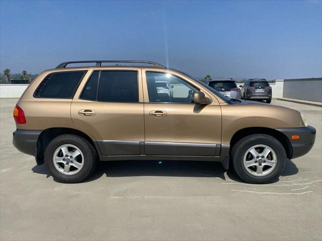 used 2002 Hyundai Santa Fe car, priced at $5,700