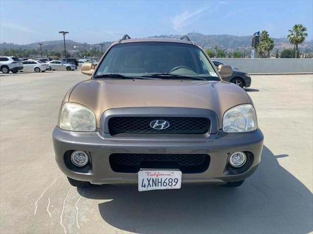 used 2002 Hyundai Santa Fe car, priced at $5,700