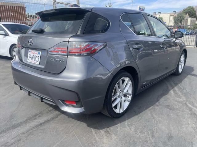 used 2014 Lexus CT 200h car, priced at $13,495