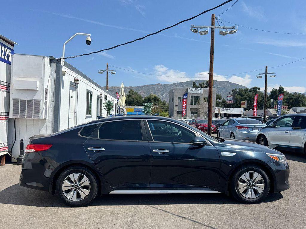 used 2018 Kia Optima Hybrid car, priced at $9,700