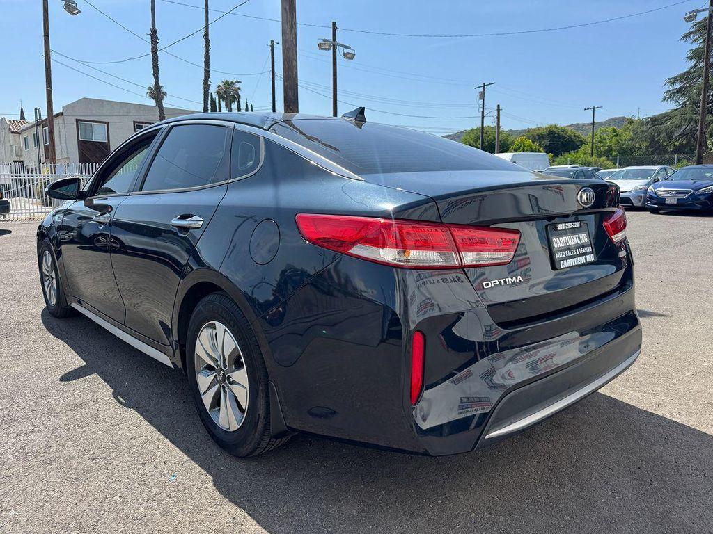 used 2018 Kia Optima Hybrid car, priced at $9,700