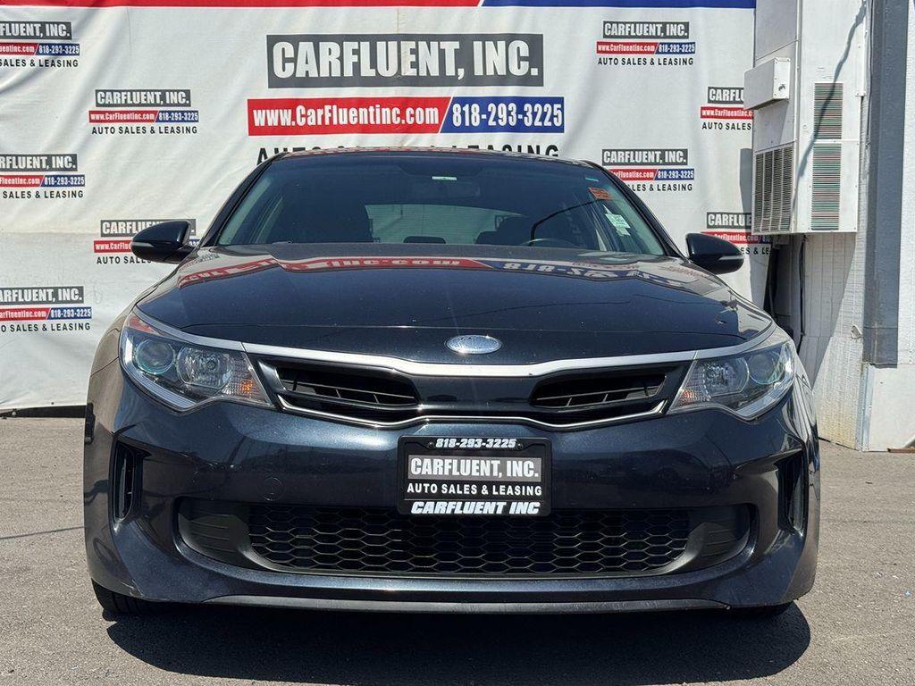 used 2018 Kia Optima Hybrid car, priced at $9,700