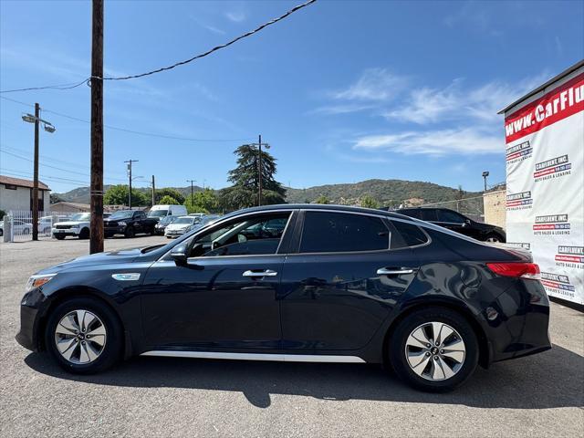 used 2018 Kia Optima Hybrid car, priced at $9,995