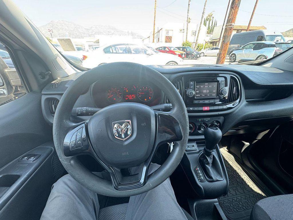 used 2018 Ram ProMaster City car, priced at $13,995