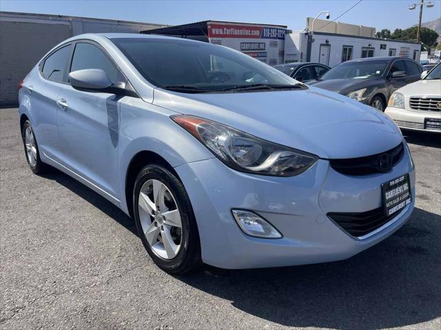 used 2013 Hyundai Elantra car, priced at $7,495