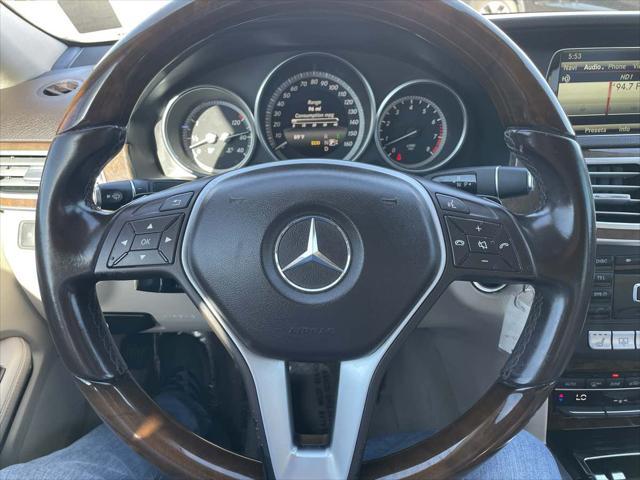 used 2014 Mercedes-Benz E-Class car, priced at $11,995