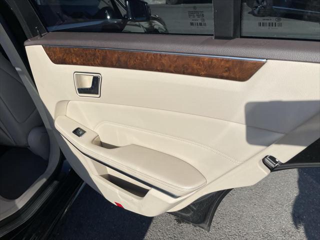 used 2014 Mercedes-Benz E-Class car, priced at $11,995