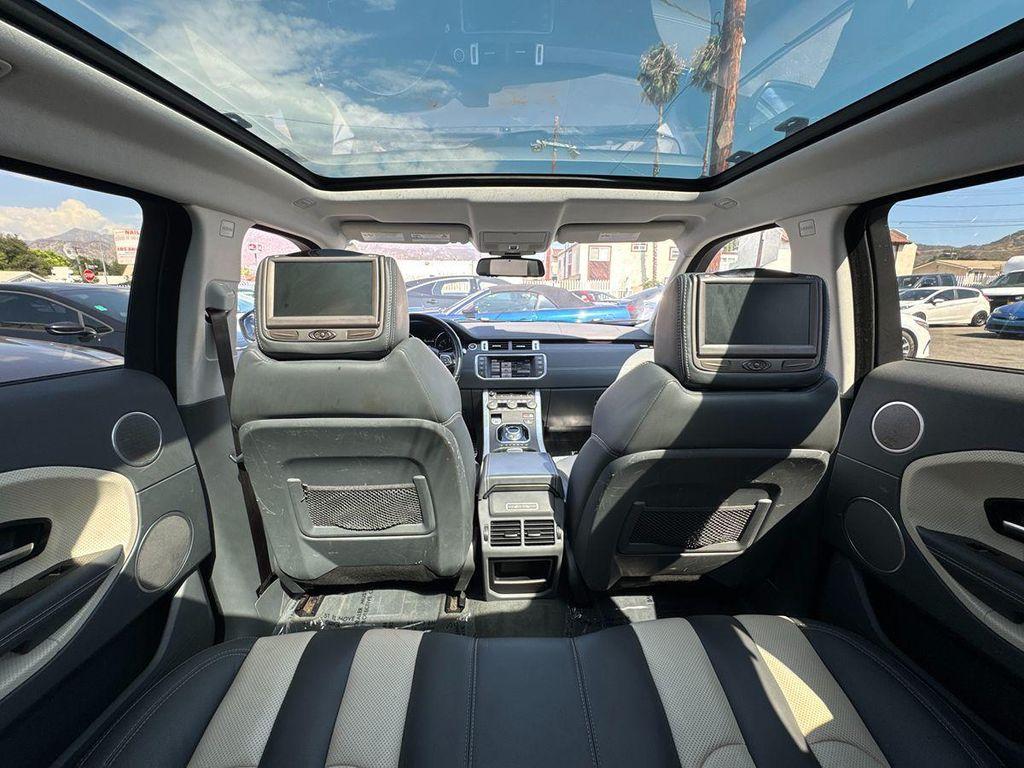 used 2014 Land Rover Range Rover Evoque car, priced at $14,900