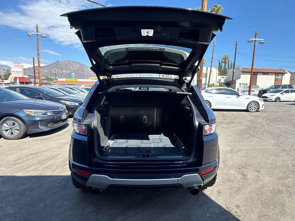 used 2014 Land Rover Range Rover Evoque car, priced at $14,900