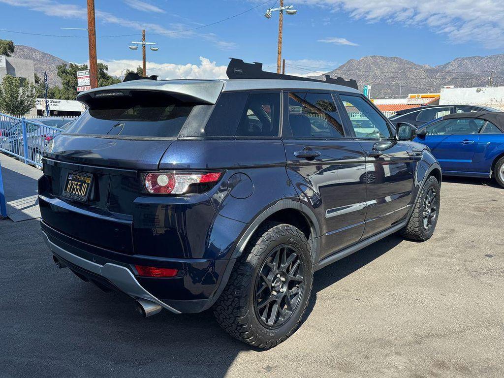 used 2014 Land Rover Range Rover Evoque car, priced at $14,900