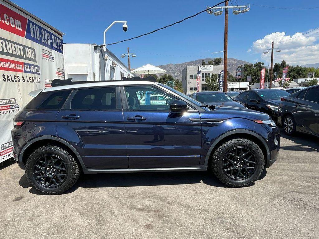 used 2014 Land Rover Range Rover Evoque car, priced at $14,900