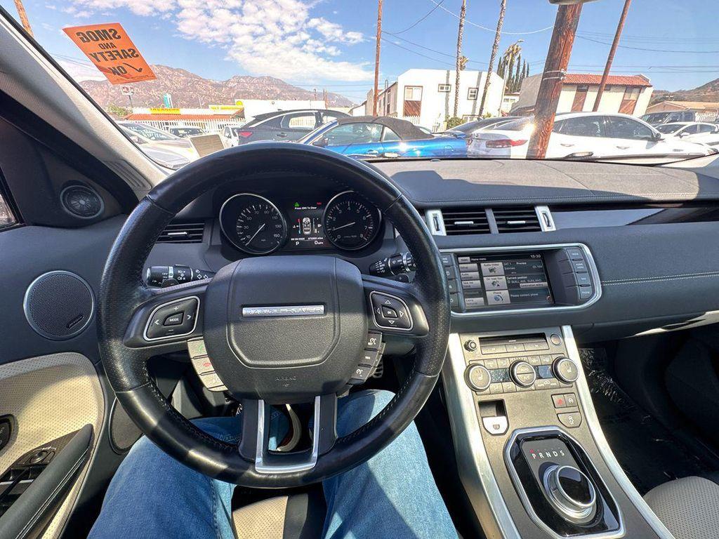 used 2014 Land Rover Range Rover Evoque car, priced at $14,900
