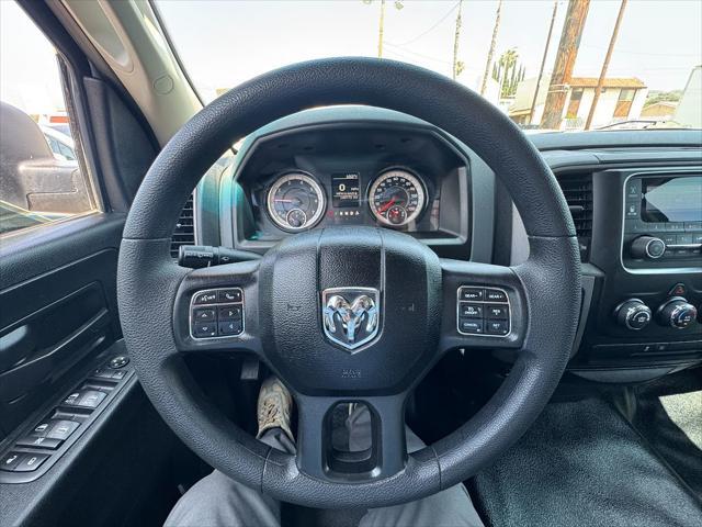 used 2018 Ram 1500 car, priced at $13,500