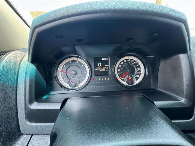 used 2018 Ram 1500 car, priced at $13,500