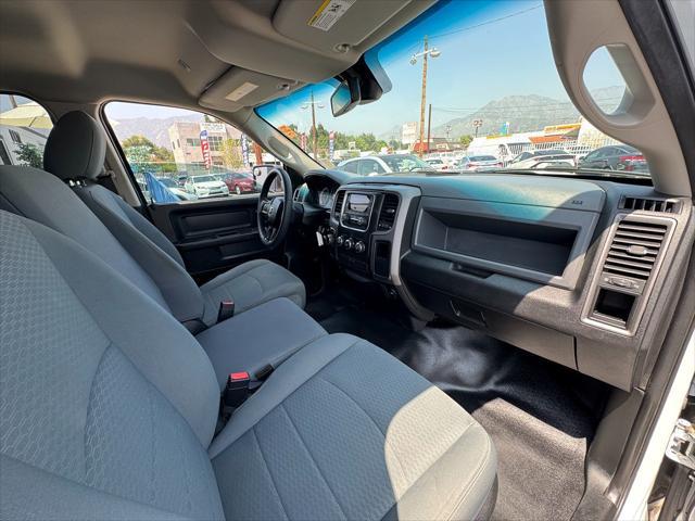 used 2018 Ram 1500 car, priced at $13,500