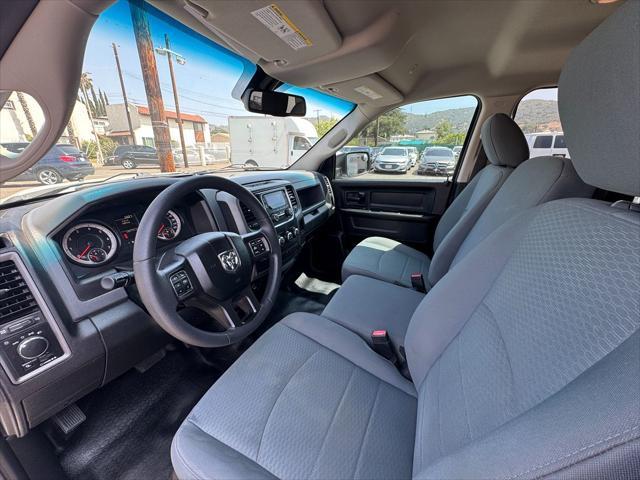 used 2018 Ram 1500 car, priced at $13,500