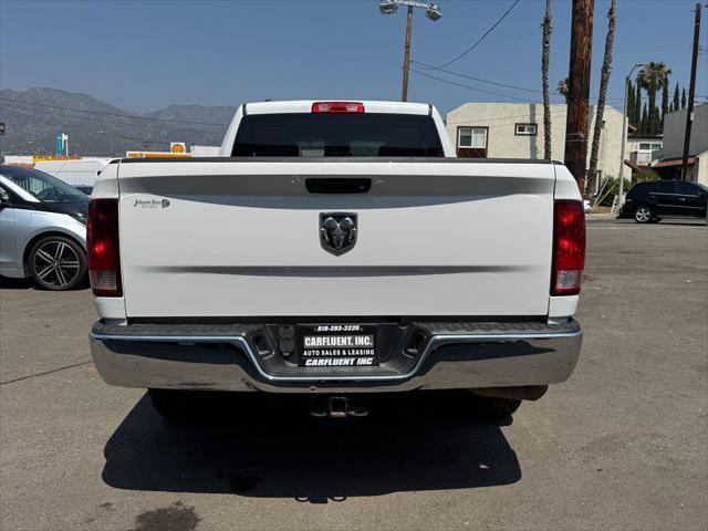 used 2018 Ram 1500 car, priced at $13,500