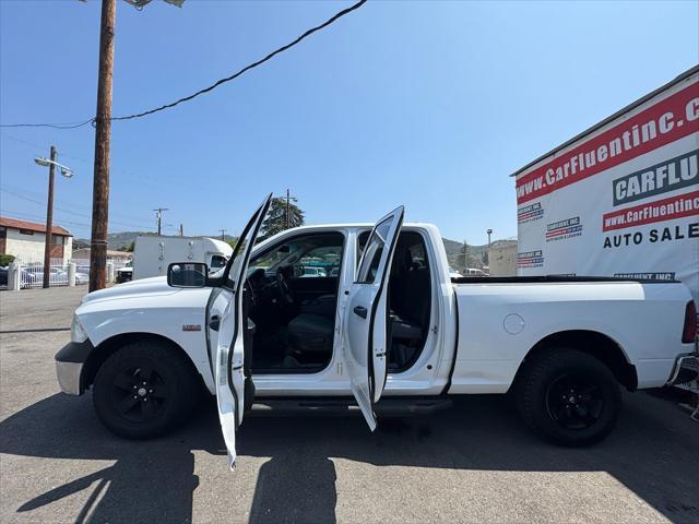 used 2018 Ram 1500 car, priced at $13,500