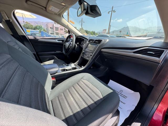 used 2019 Ford Fusion Hybrid car, priced at $14,995