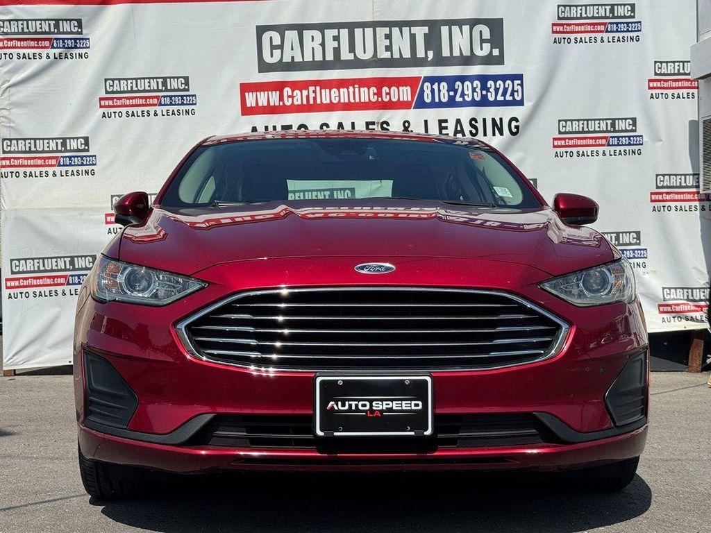used 2019 Ford Fusion Hybrid car, priced at $13,400