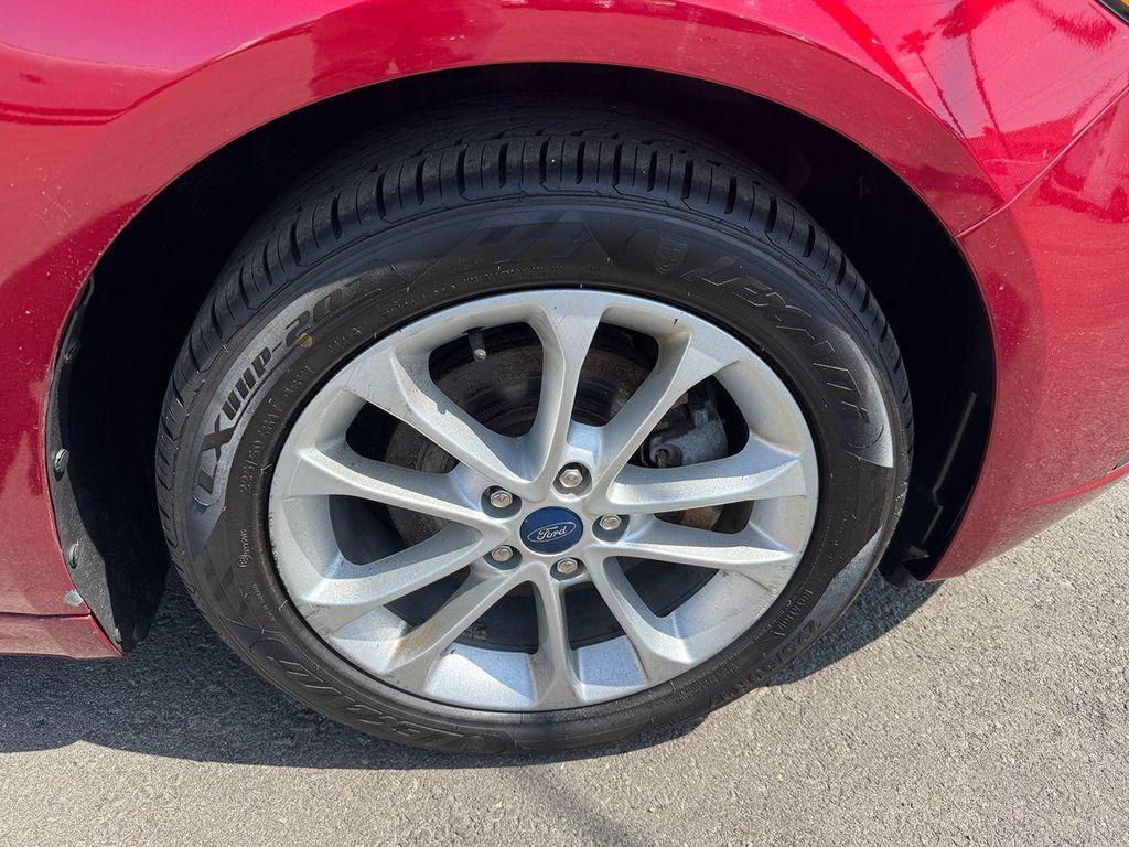 used 2019 Ford Fusion Hybrid car, priced at $13,400