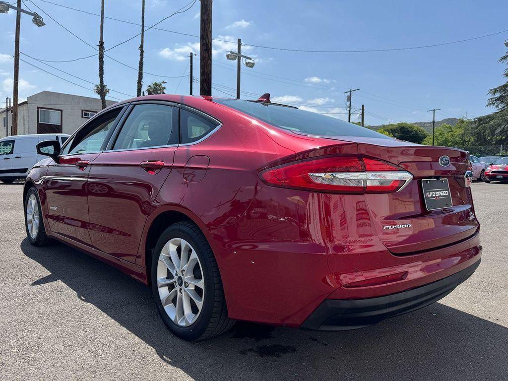 used 2019 Ford Fusion Hybrid car, priced at $13,400