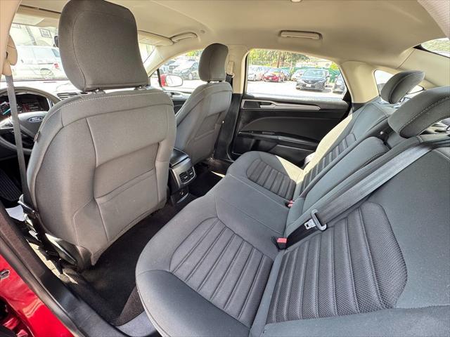used 2019 Ford Fusion Hybrid car, priced at $14,995