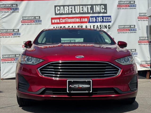 used 2019 Ford Fusion Hybrid car, priced at $14,995
