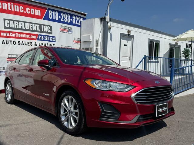 used 2019 Ford Fusion Hybrid car, priced at $14,995