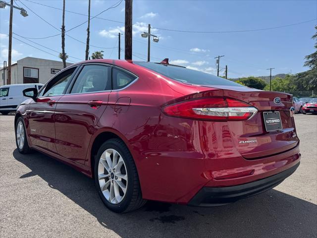 used 2019 Ford Fusion Hybrid car, priced at $14,995