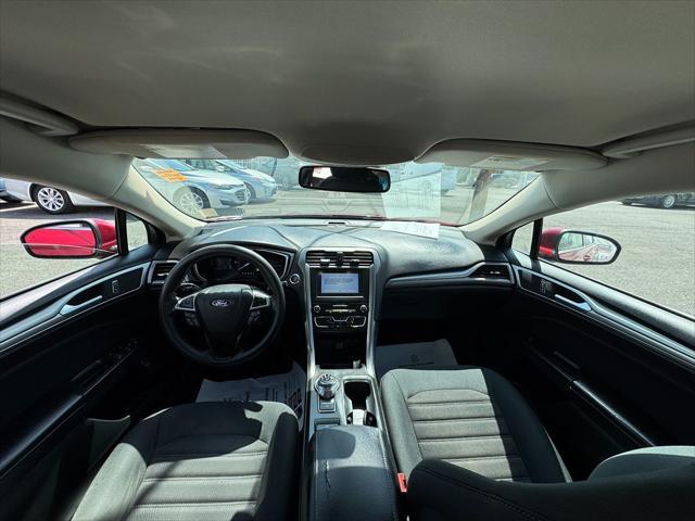 used 2019 Ford Fusion Hybrid car, priced at $14,995