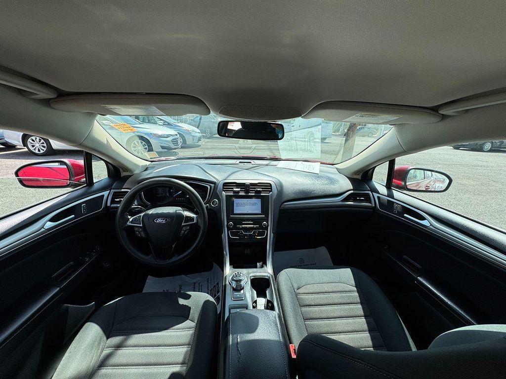 used 2019 Ford Fusion Hybrid car, priced at $13,400