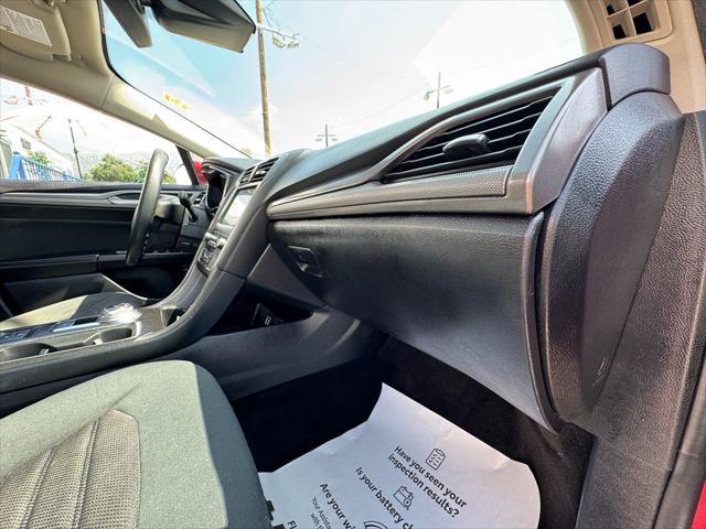 used 2019 Ford Fusion Hybrid car, priced at $14,995