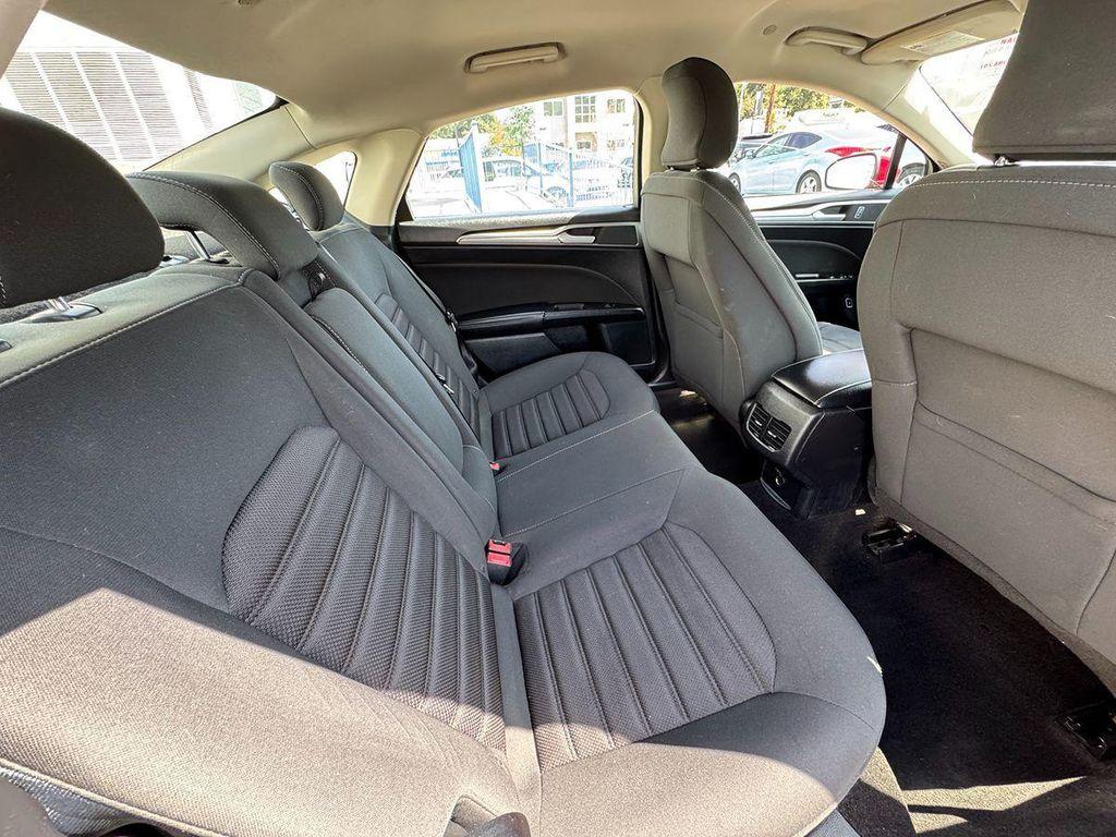 used 2019 Ford Fusion Hybrid car, priced at $13,400