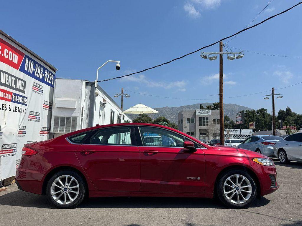 used 2019 Ford Fusion Hybrid car, priced at $13,400