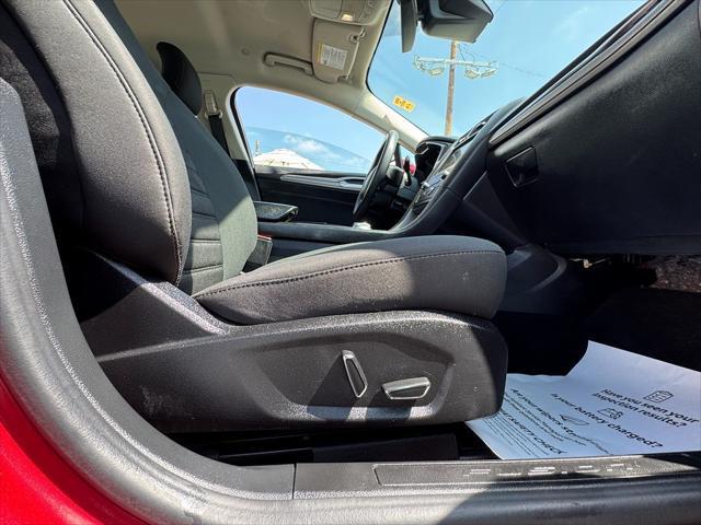 used 2019 Ford Fusion Hybrid car, priced at $14,995