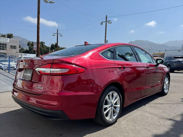 used 2019 Ford Fusion Hybrid car, priced at $14,995