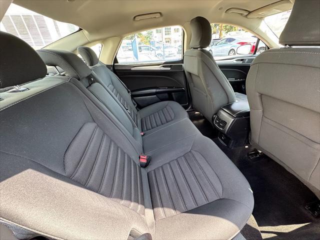 used 2019 Ford Fusion Hybrid car, priced at $14,995