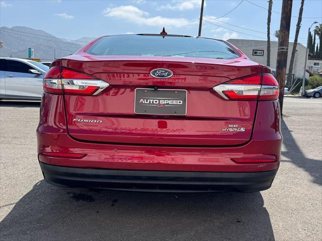 used 2019 Ford Fusion Hybrid car, priced at $14,995