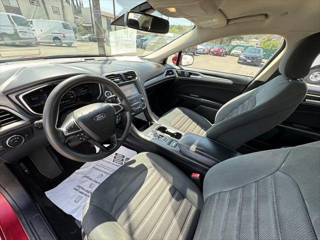 used 2019 Ford Fusion Hybrid car, priced at $14,995