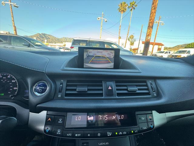 used 2014 Lexus CT 200h car, priced at $8,495