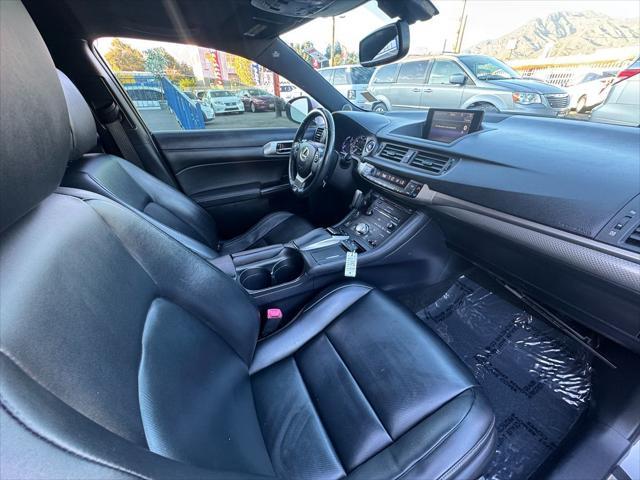 used 2014 Lexus CT 200h car, priced at $8,495