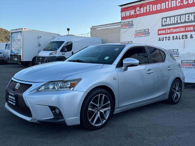 used 2014 Lexus CT 200h car, priced at $8,495