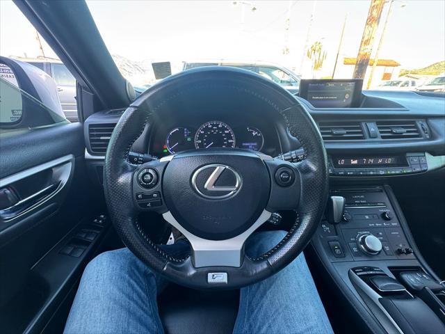 used 2014 Lexus CT 200h car, priced at $8,495