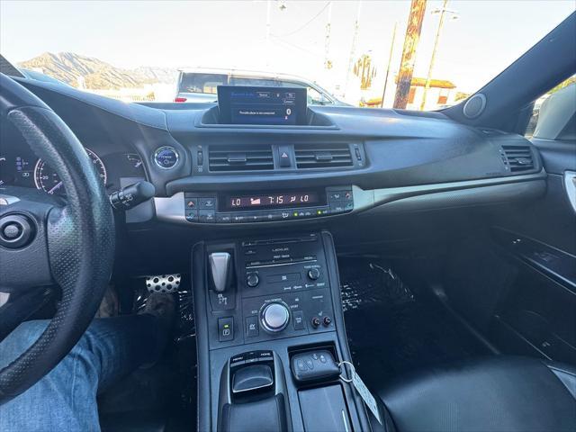 used 2014 Lexus CT 200h car, priced at $8,495