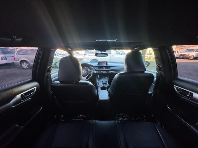 used 2014 Lexus CT 200h car, priced at $8,495
