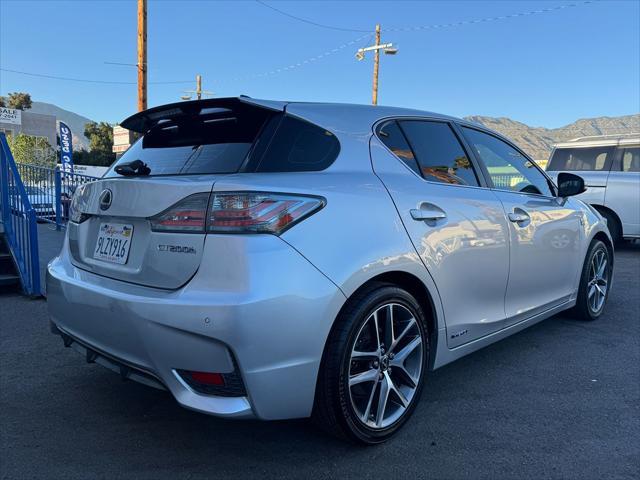 used 2014 Lexus CT 200h car, priced at $8,495