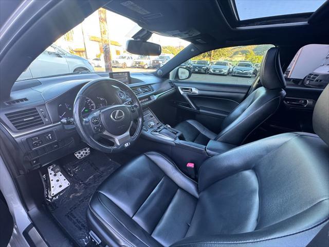 used 2014 Lexus CT 200h car, priced at $8,495