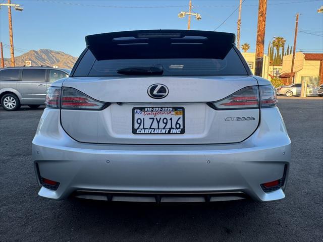 used 2014 Lexus CT 200h car, priced at $8,495